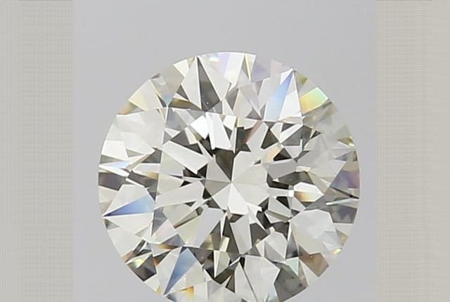 1.53 Carat Round Diamond