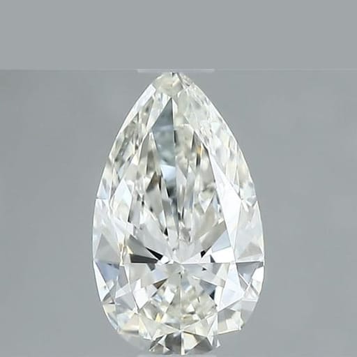 0.38 Carat Pear Diamond