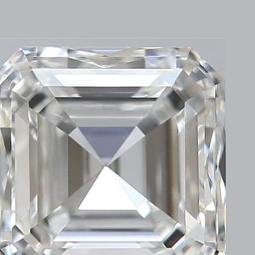 0.62 Carat Asscher Diamond