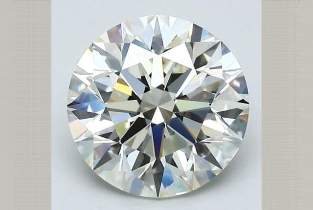 2.60 Carat Round Diamond