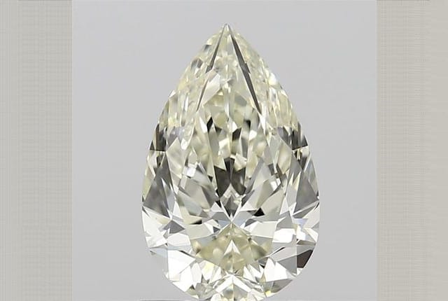 1.00 Carat Pear Diamond