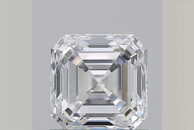 1.01 Carat Asscher Diamond