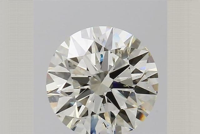 1.31 Carat Round Diamond
