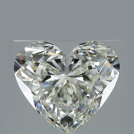 2.50 Carat Heart Diamond