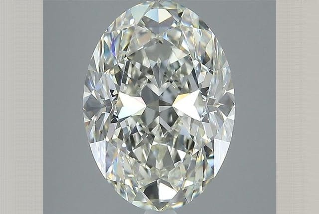 3.51 Carat Oval Diamond