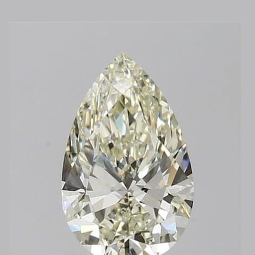 0.80 Carat Pear Diamond