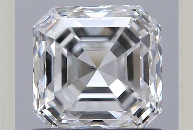 0.90 Carat Asscher Diamond