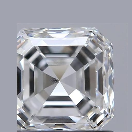 0.90 Carat Asscher Diamond