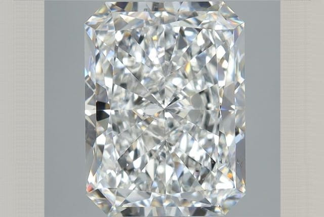 3.01 Carat Radiant Diamond