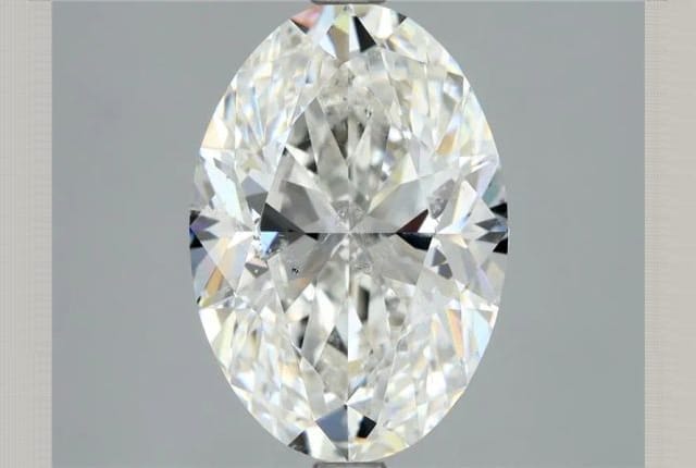 3.01 Carat Oval Diamond