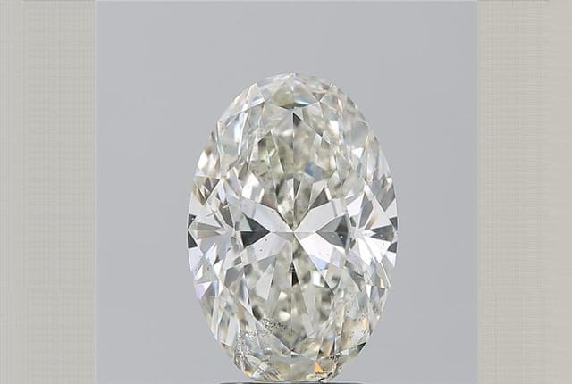 3.03 Carat Oval Diamond