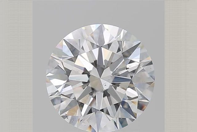 2.01 Carat Round Diamond