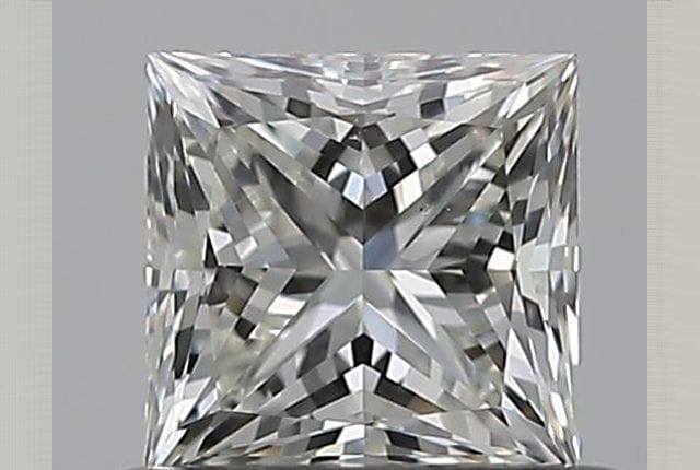 0.50 Carat Princess Diamond