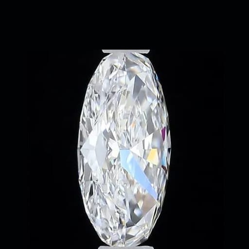 0.54 Carat Oval Diamond