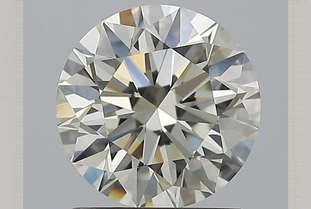 1.31 Carat Round Diamond