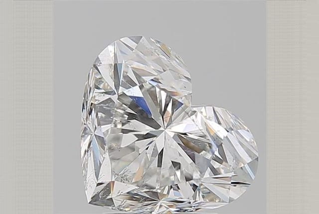 3.20 Carat Heart Diamond