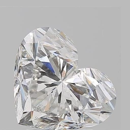 3.20 Carat Heart Diamond