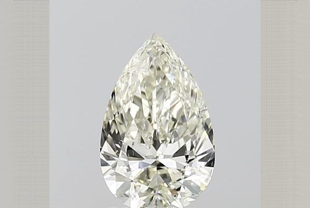 1.00 Carat Pear Diamond