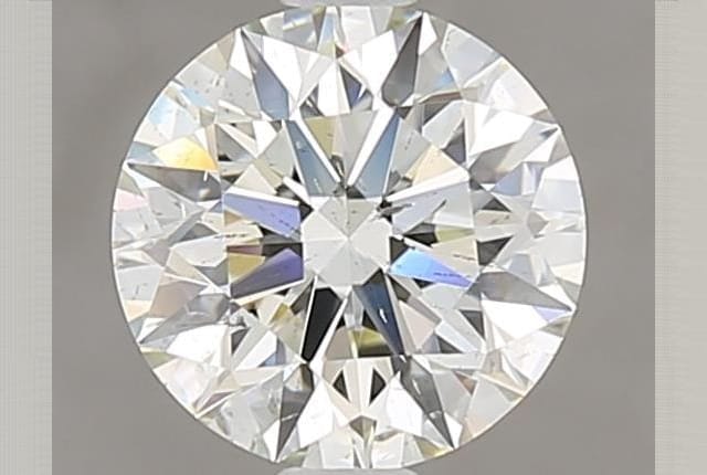 1.36 Carat Round Diamond