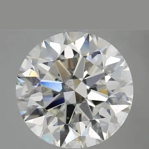 5.01 Carat Round Diamond