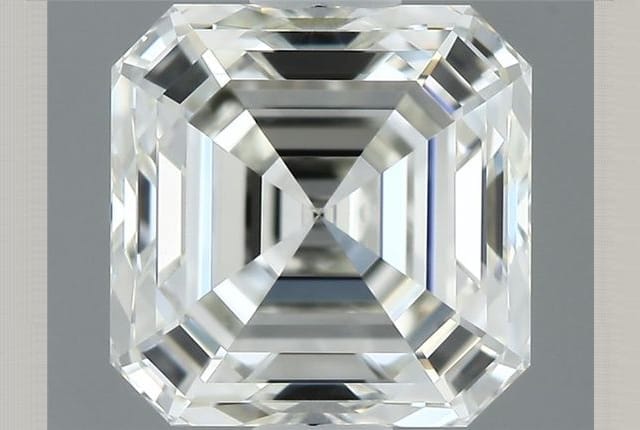 1.01 Carat Asscher Diamond