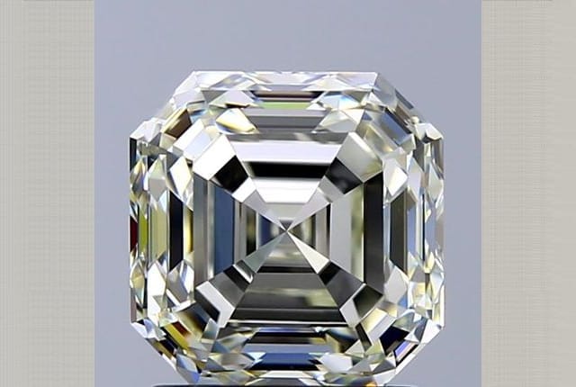 2.01 Carat Asscher Diamond