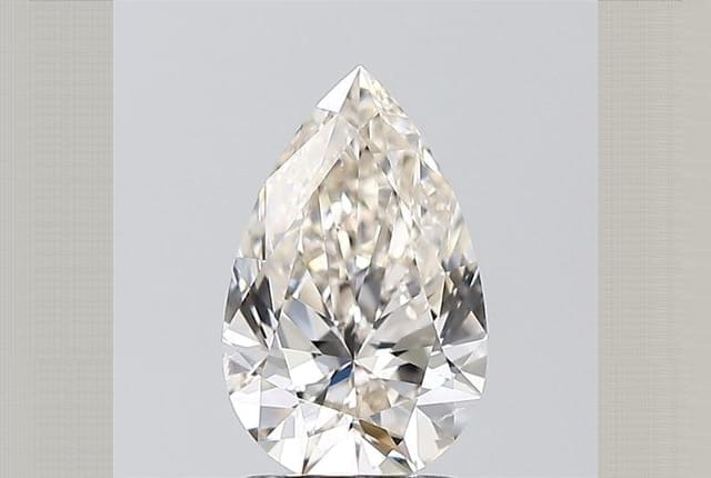 1.50 Carat Pear Diamond