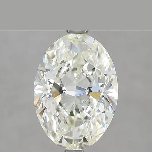3.02 Carat Oval Diamond