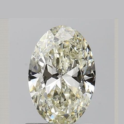 1.00 Carat Oval Diamond