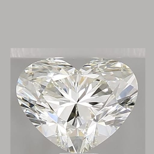 0.78 Carat Heart Diamond