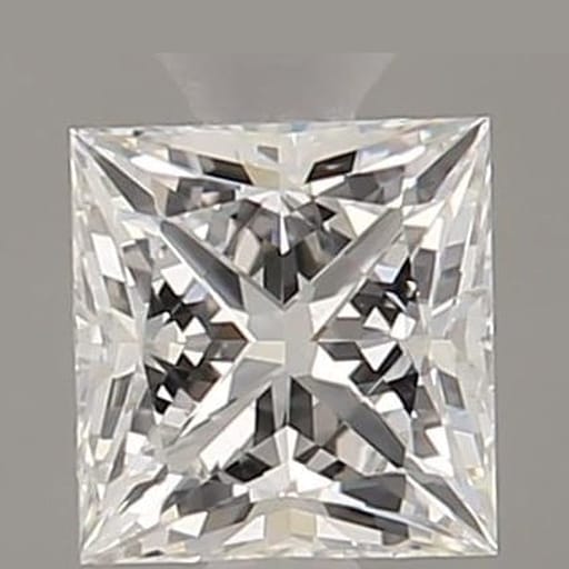 0.33 Carat Princess Diamond
