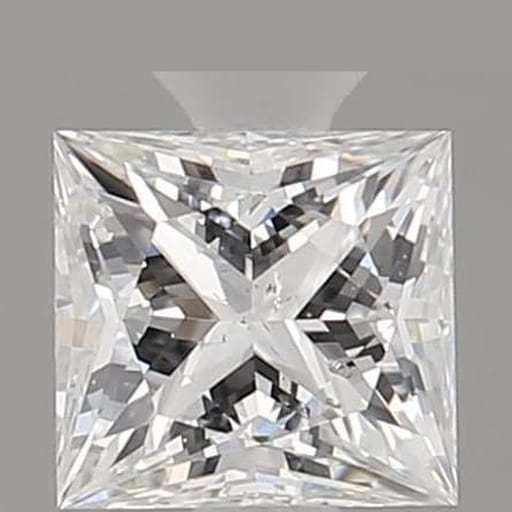 0.35 Carat Princess Diamond