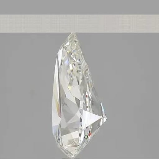 4.05 Carat Pear Diamond