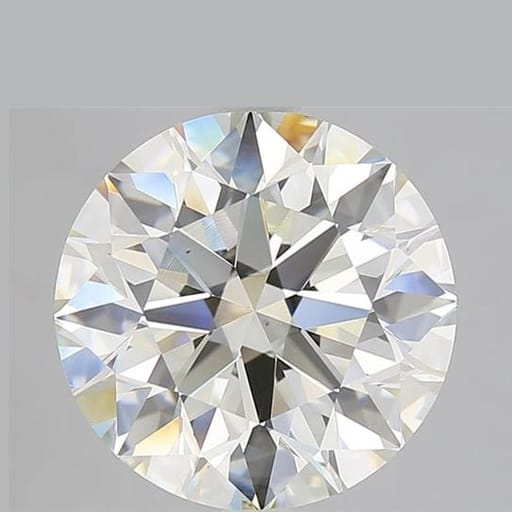 5.51 Carat Round Diamond