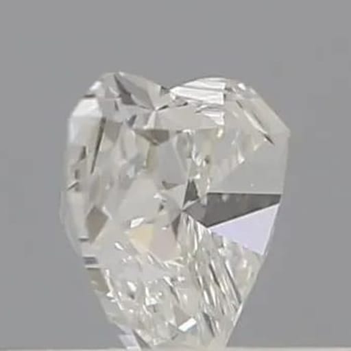 0.31 Carat Heart Diamond