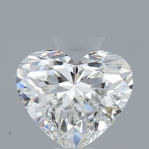 0.31 Carat Heart Diamond
