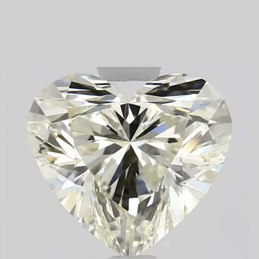 1.30 Carat Heart Diamond