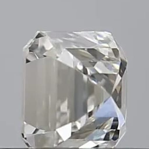 0.32 Carat Asscher Diamond