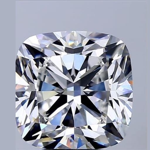 5.01 Carat Cushion Diamond