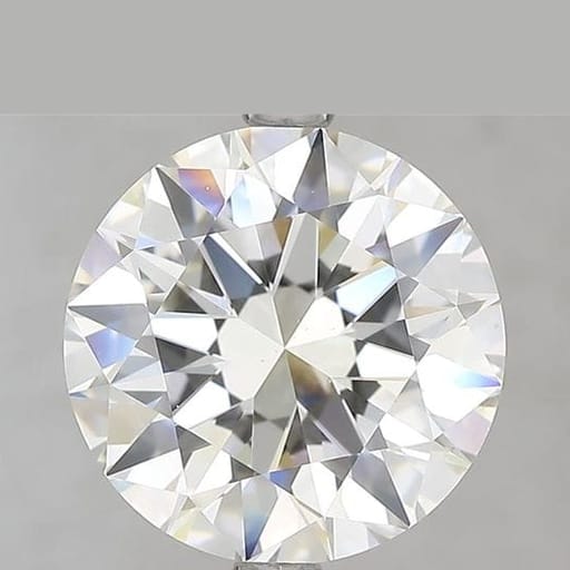 3.82 Carat Round Diamond