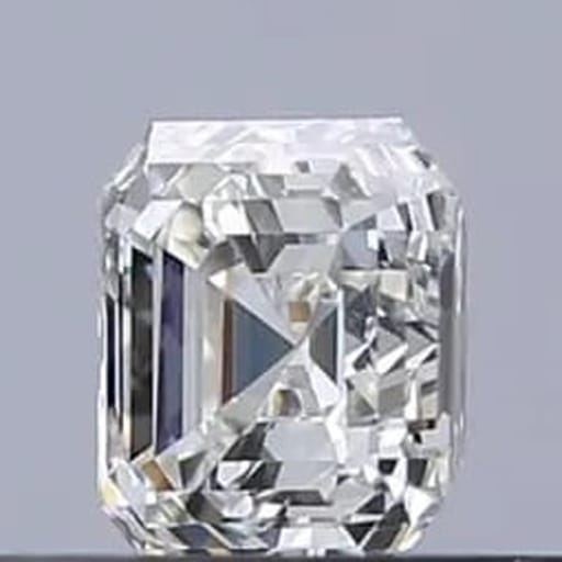 0.30 Carat Asscher Diamond