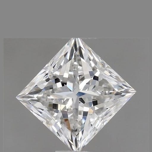0.51 Carat Princess Diamond