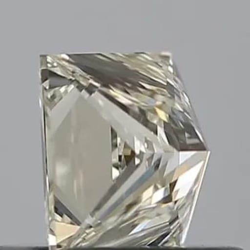 0.56 Carat Princess Diamond