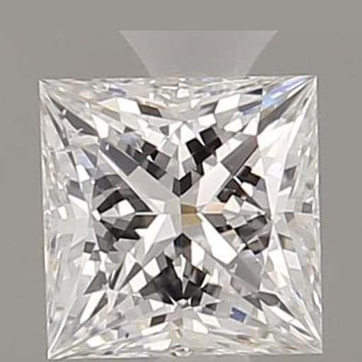 0.32 Carat Princess Diamond