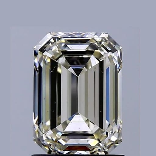 1.60 Carat Emerald Diamond