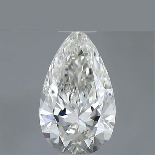 0.32 Carat Pear Diamond