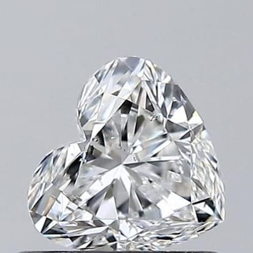 0.70 Carat Heart Diamond
