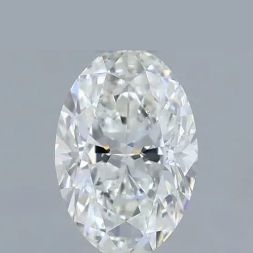 0.30 Carat Oval Diamond