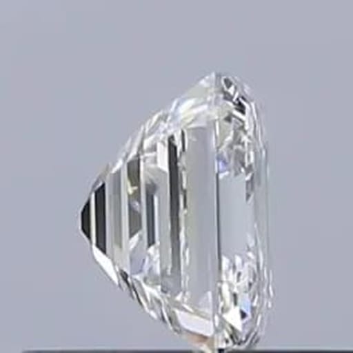 0.32 Carat Asscher Diamond