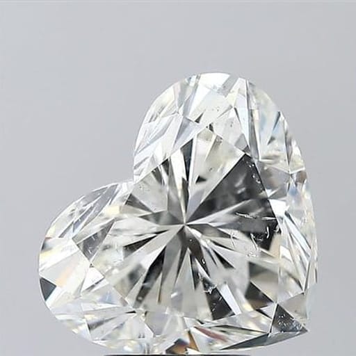 5.01 Carat Heart Diamond